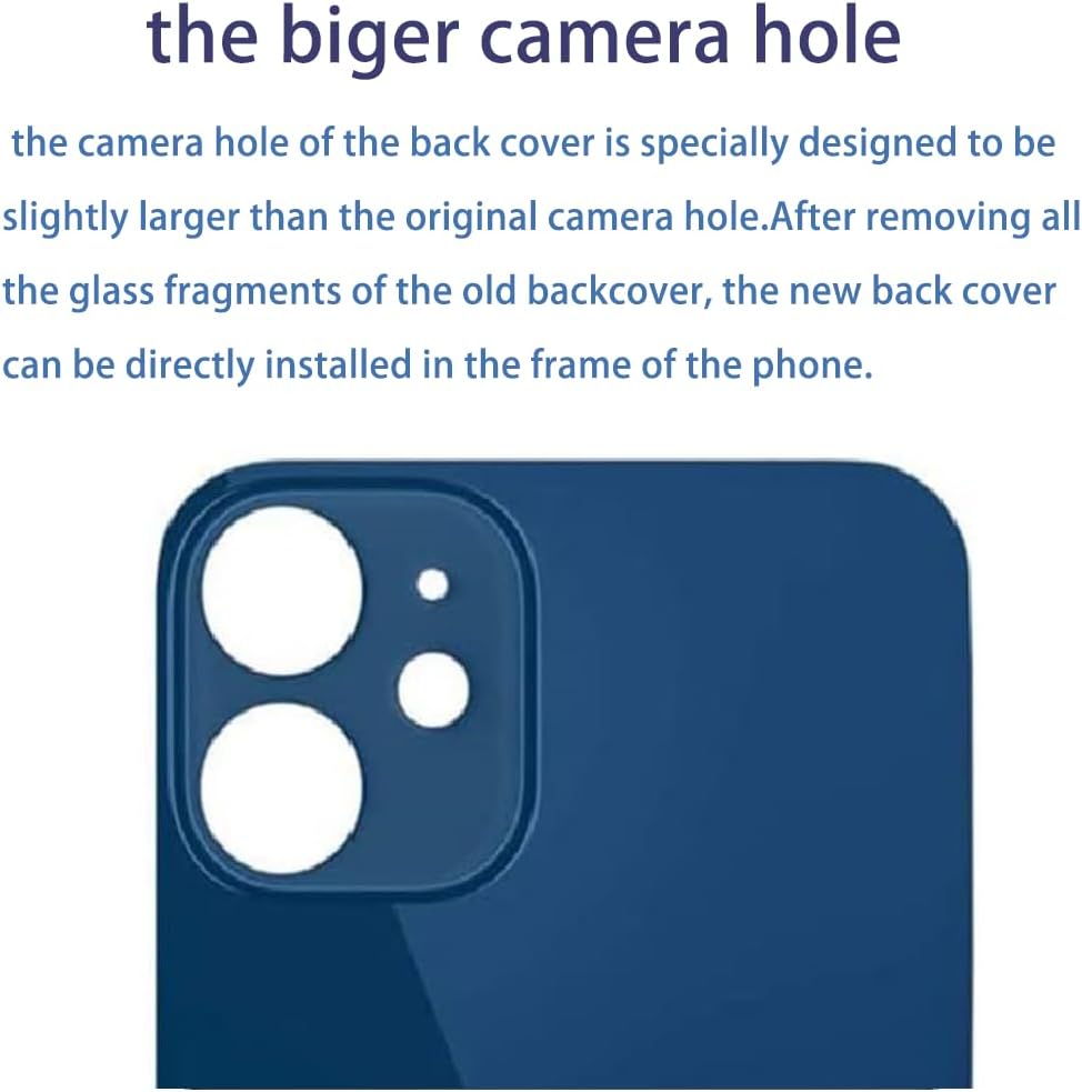 Back Glass Replacement for iPhone SE 2020 All Carriers with Professional Repair Tool Kit (White)